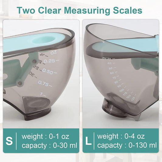 Adjustable Measuring Cups & Spoons Set (2PCS)