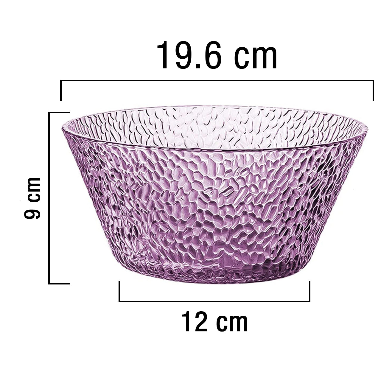 Large Glass Bowl
