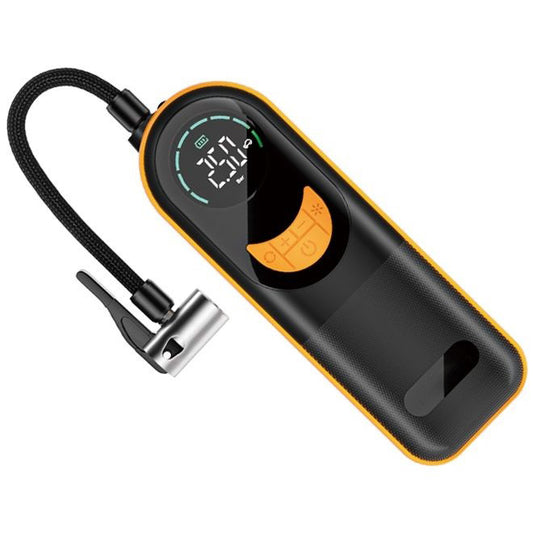 Portable Smart Air Pump – Accurate Pressure Measurement – LED Light