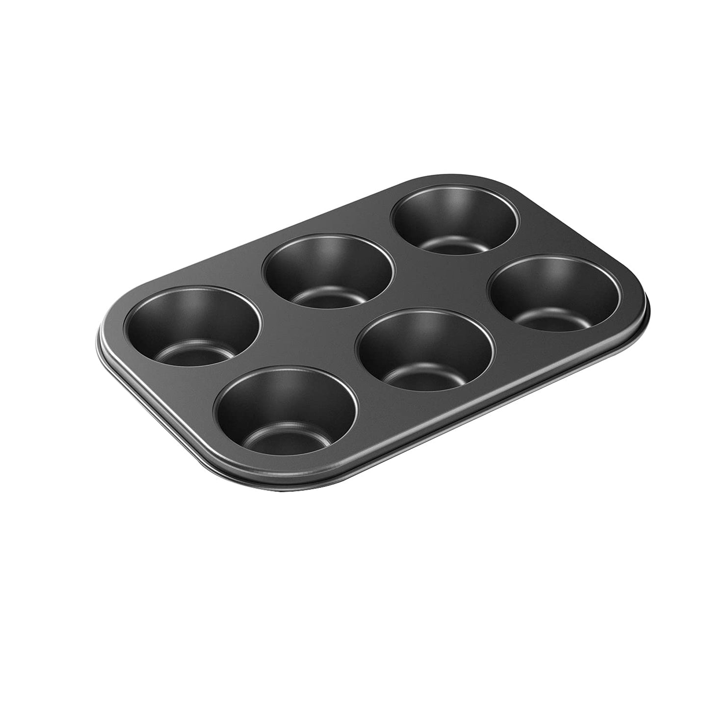 Professional 6-Cup Non-Stick Muffin Pan