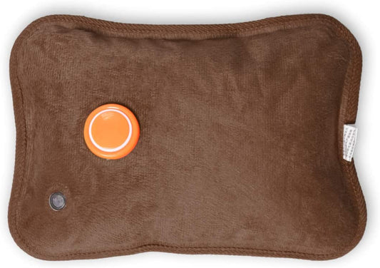 Rechargeable Plush Heating Pad & Hand Warmer