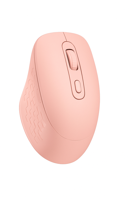 Wireless Mouse Compatible with Desktop & Laptop USB Ports