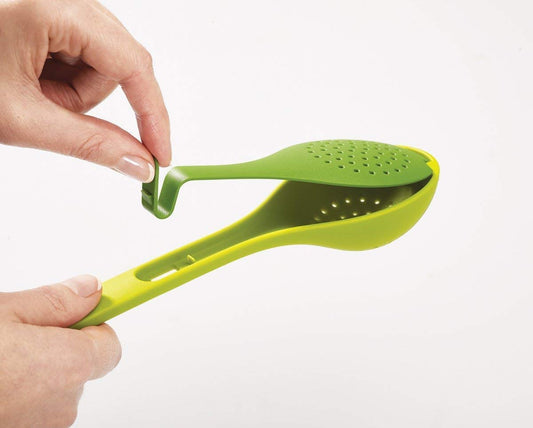 2-in-1 Herb Infusing Spoon with Built-In Herb Stripper
