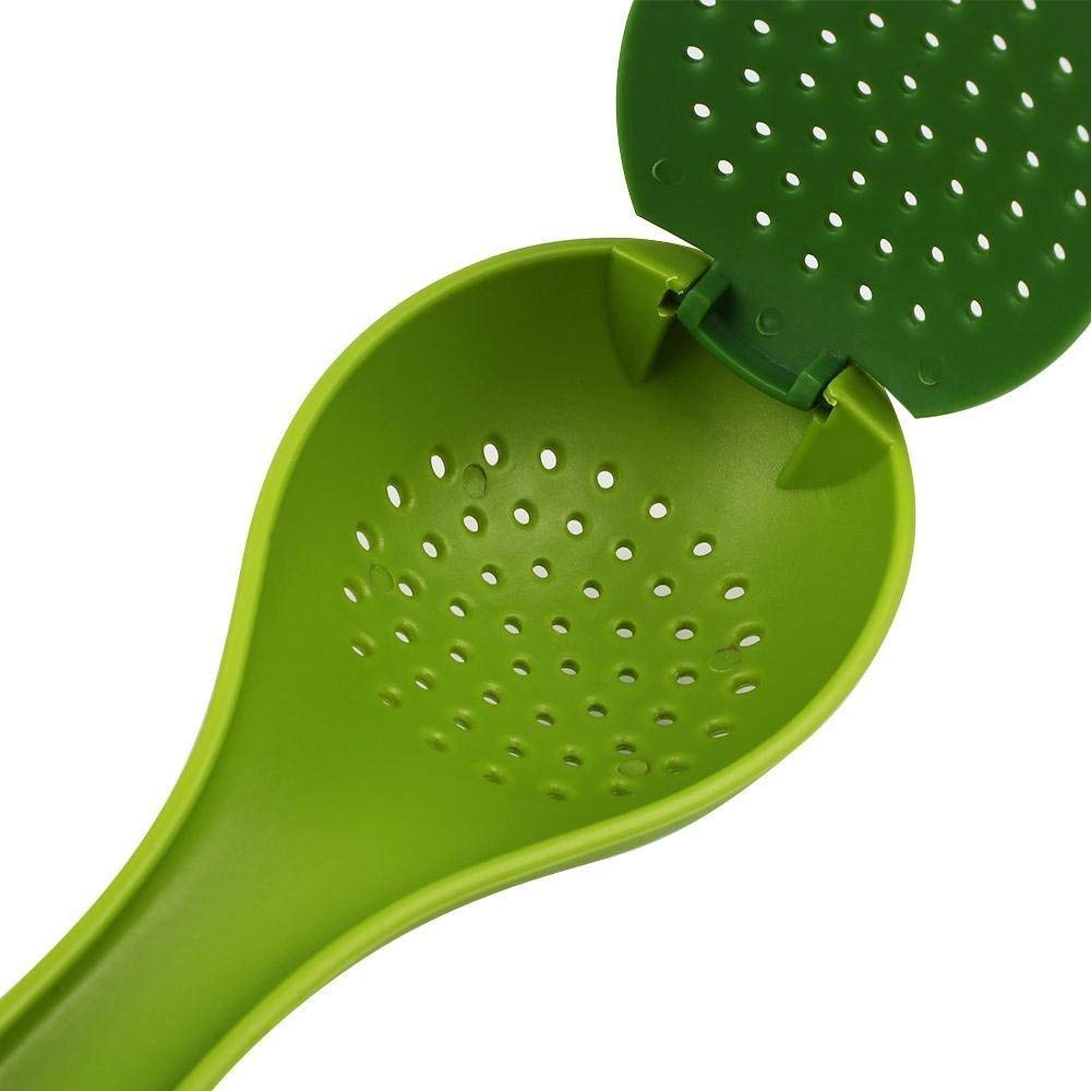 2-in-1 Herb Infusing Spoon with Built-In Herb Stripper