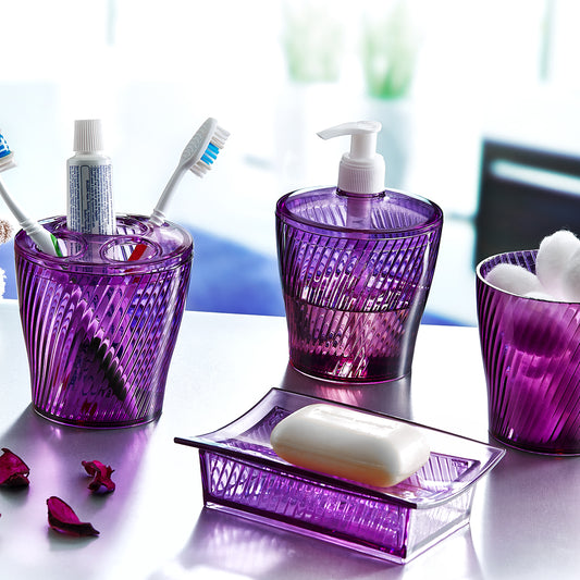 4-Piece Bathroom Accessory Set