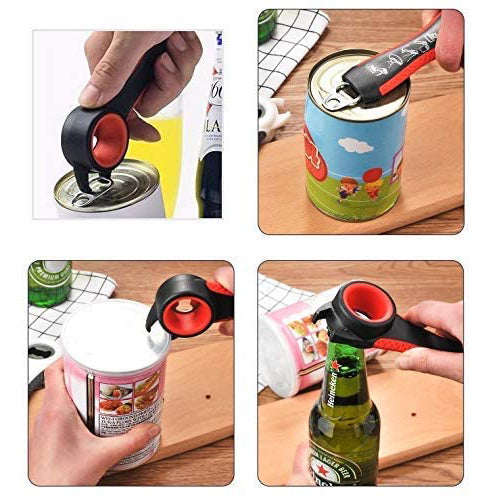 5-in-1 Multi Jar & Bottle Opener Set