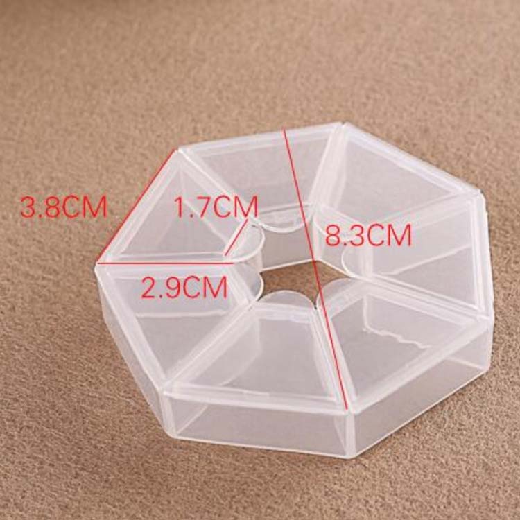 7-Day Medicine Organizer – Portable Weekly Pill Box