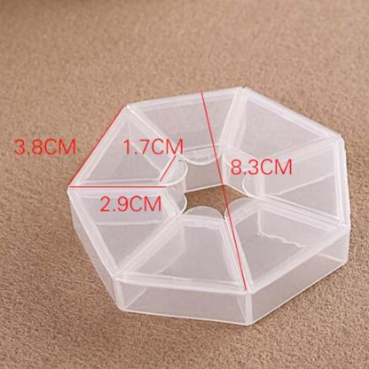 7-Day Medicine Organizer – Portable Weekly Pill Box