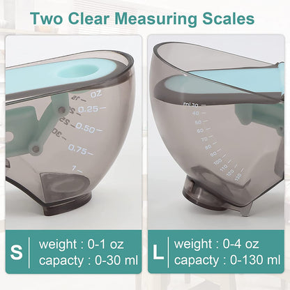 Adjustable Measuring Cups & Spoons Set (2PCS)
