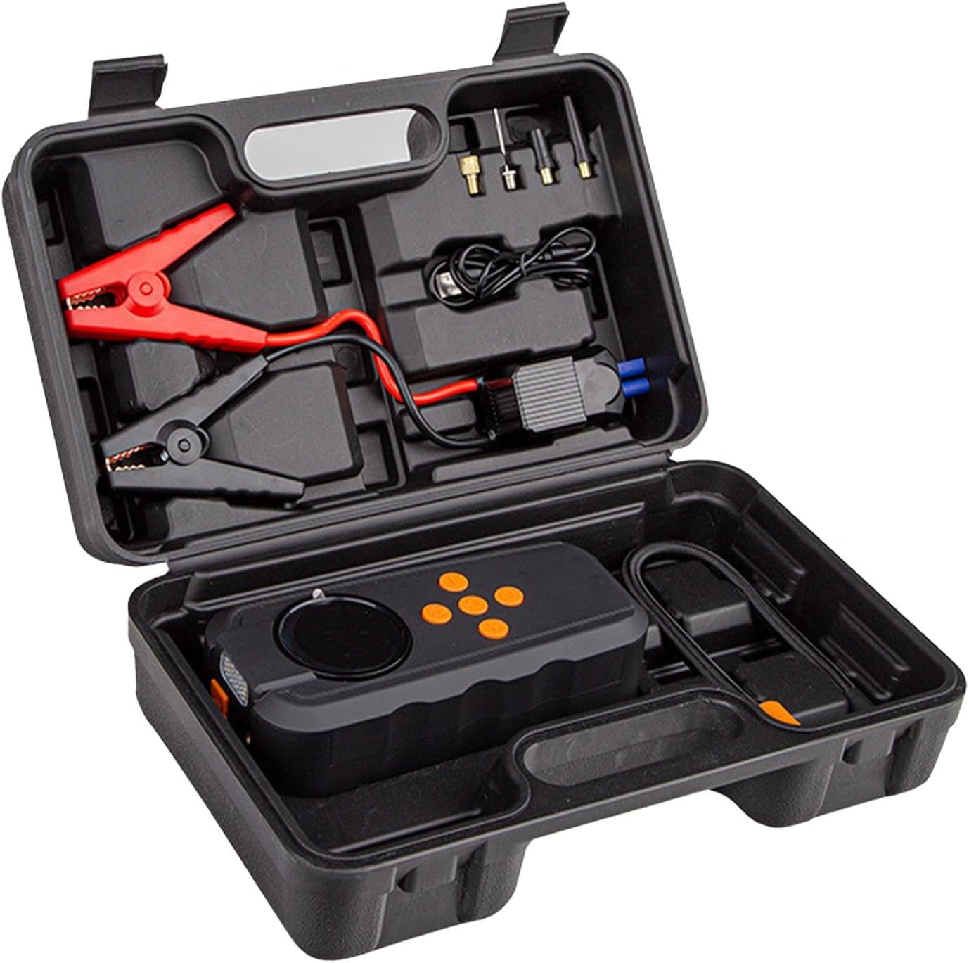 Car Jump Starter with Air Compressor