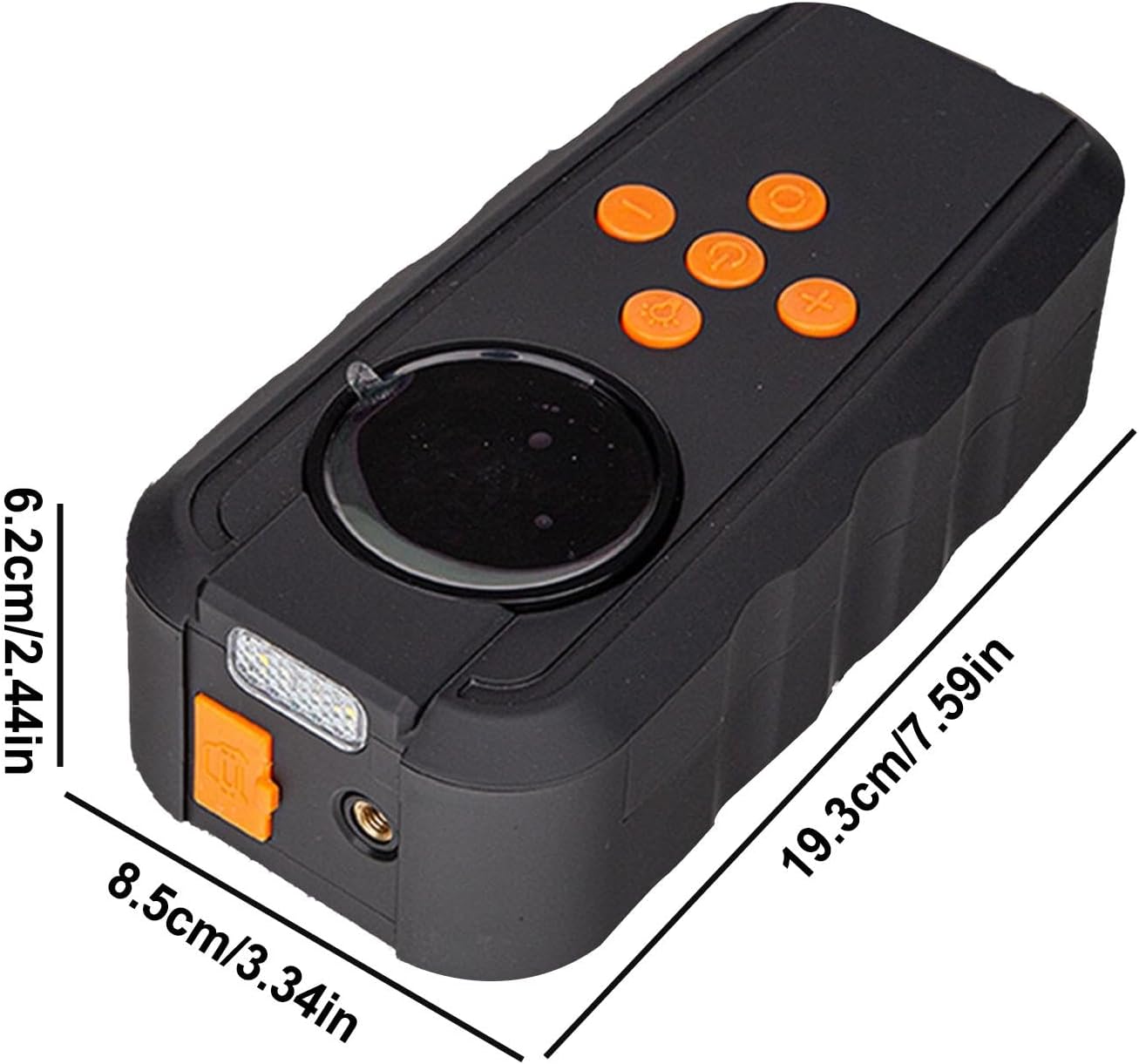 Car Jump Starter with Air Compressor