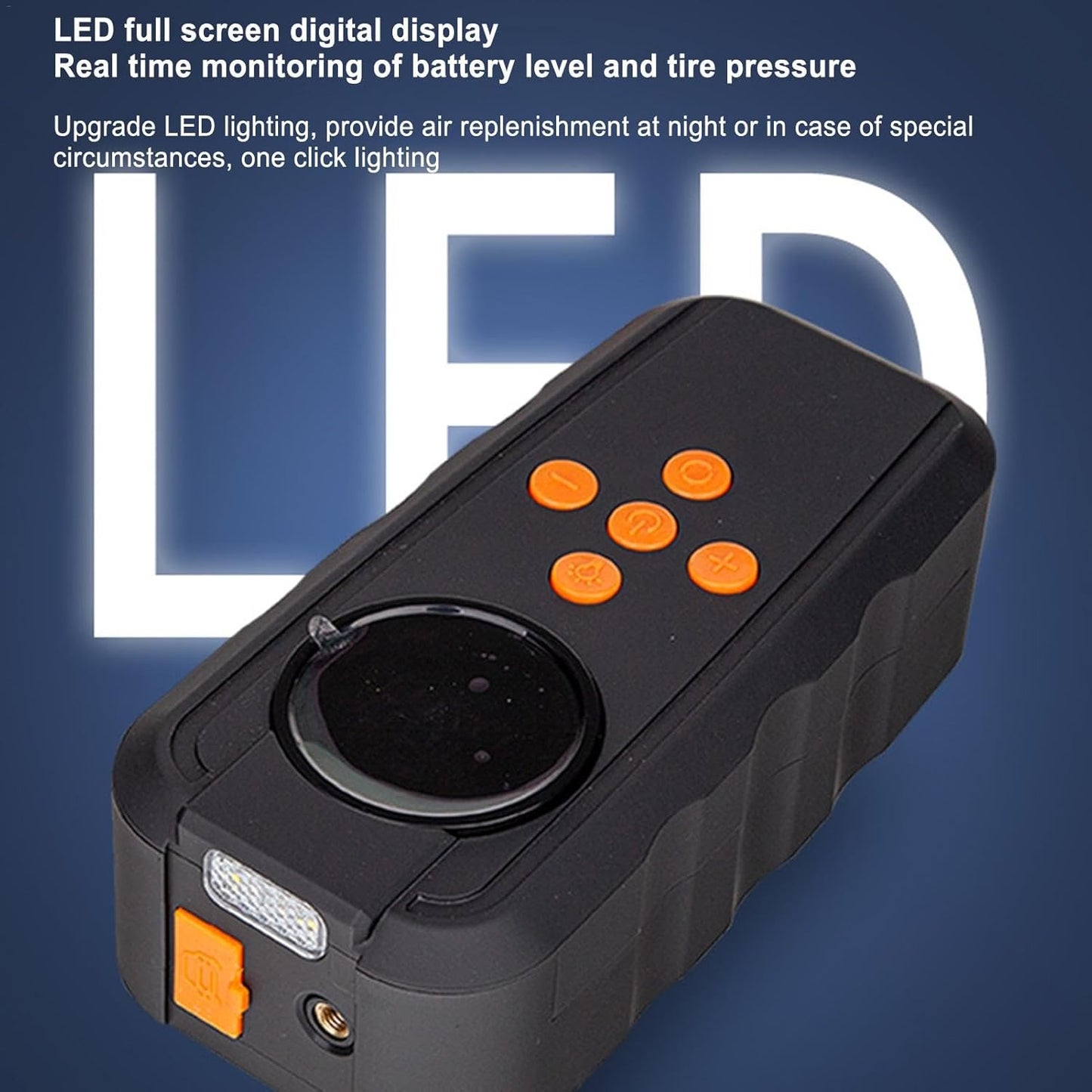 Car Jump Starter with Air Compressor