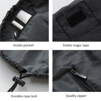 Compact and Convenient Drawstring Cosmetic Bag for Easy Travel and Organization