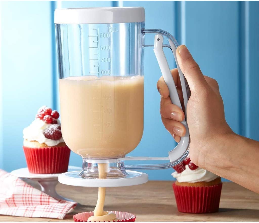 Dough Dispenser – Crepe Maker – Pancake Maker