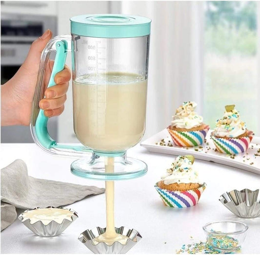 Dough Dispenser – Crepe Maker – Pancake Maker