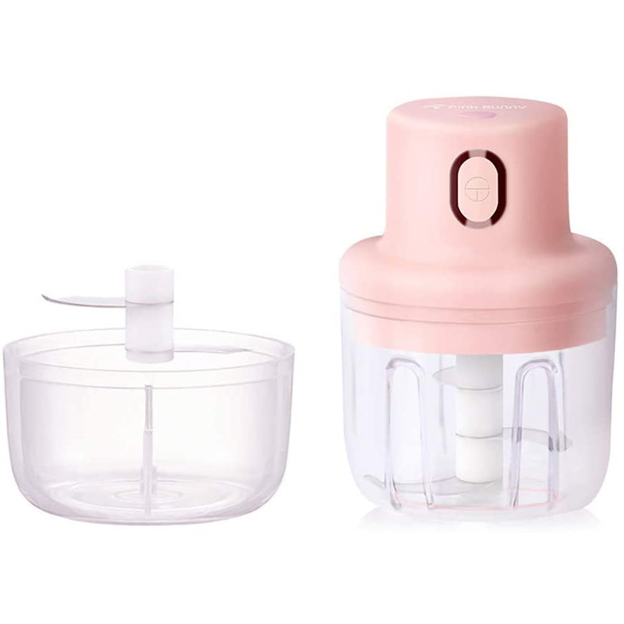 Electric Garlic Chopper Mini Food Processor USB Rechargeable
