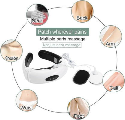 Electric Pulse Cervical Neck Massager