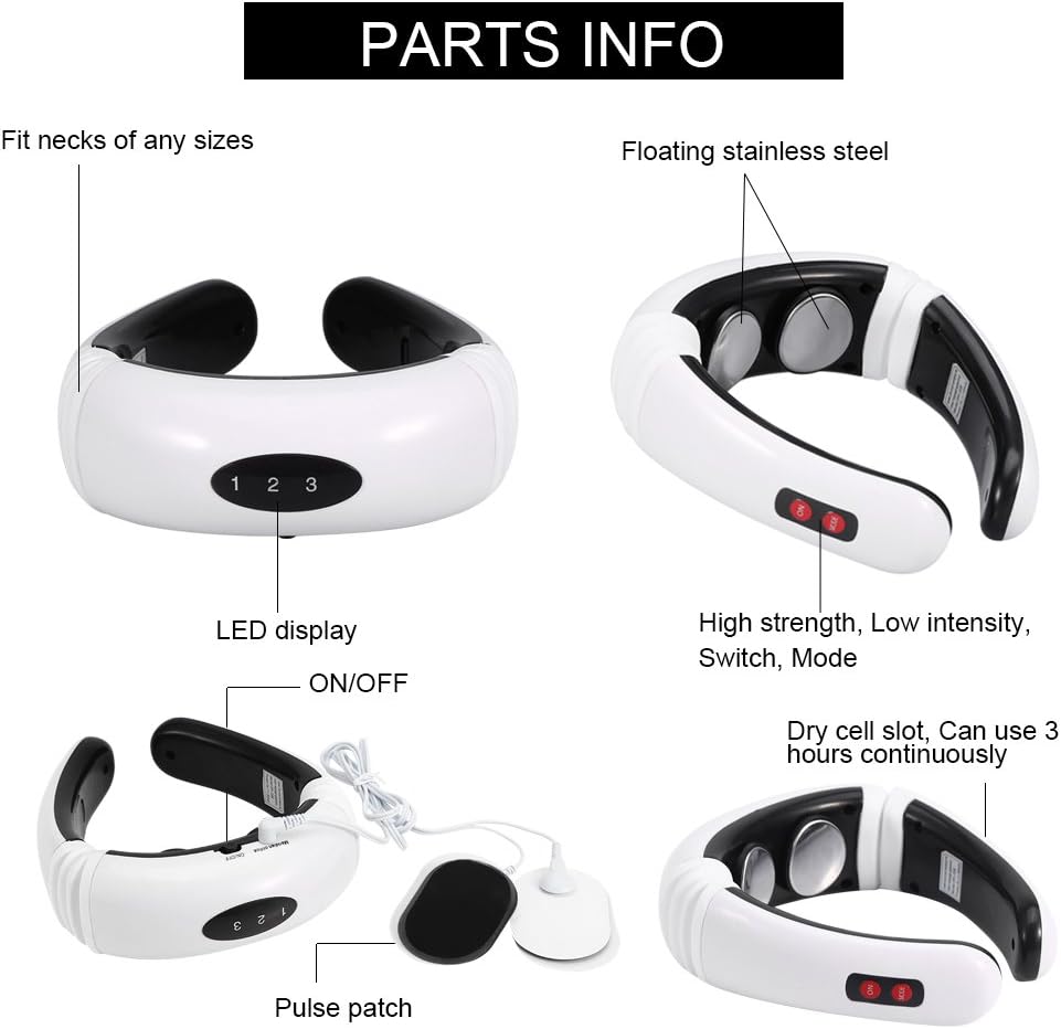 Electric Pulse Cervical Neck Massager