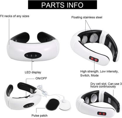 Electric Pulse Cervical Neck Massager