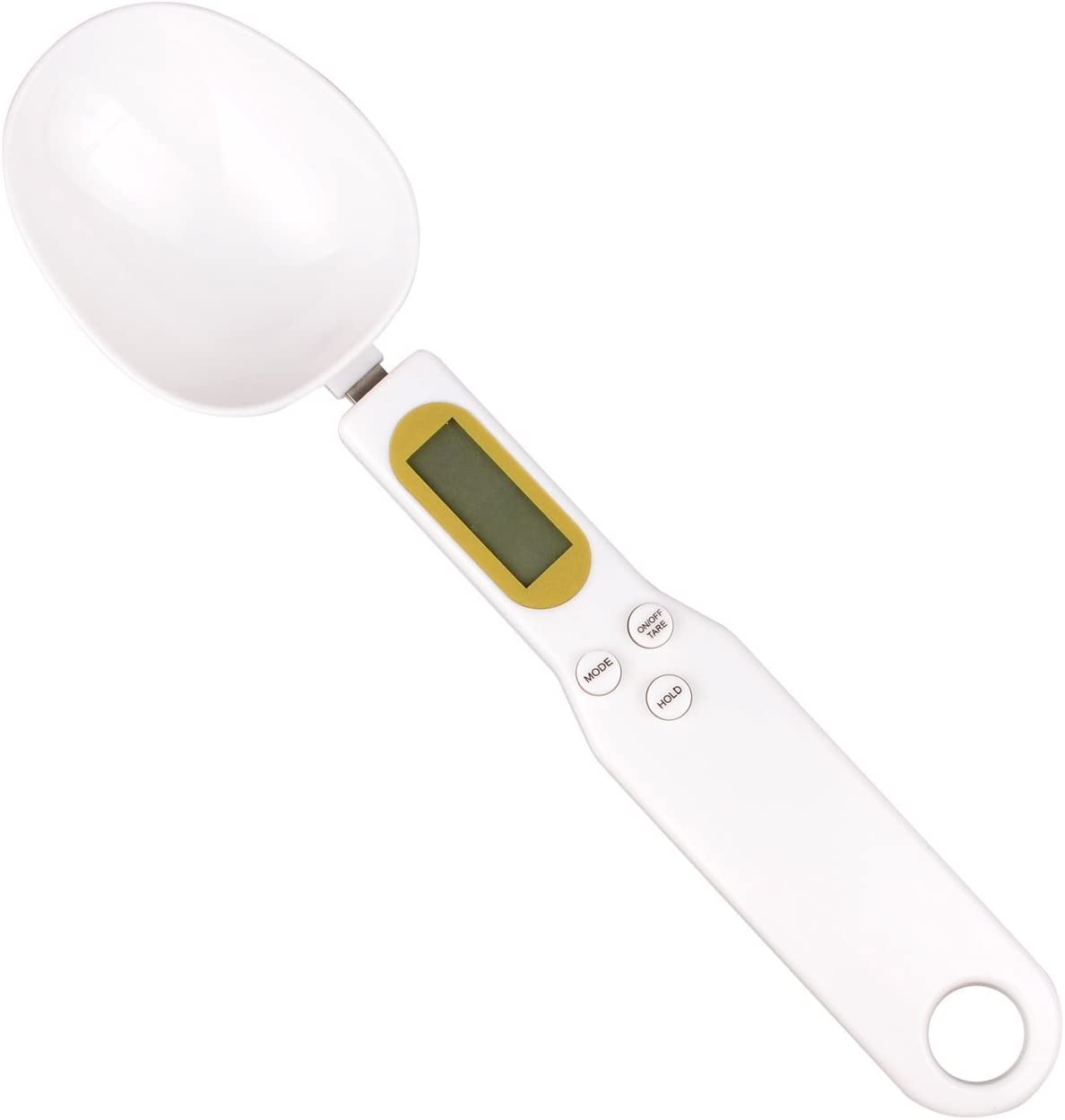 Electronic Measuring Spoon Adjustable Digital Spoon Scale Weigh up 1-500g