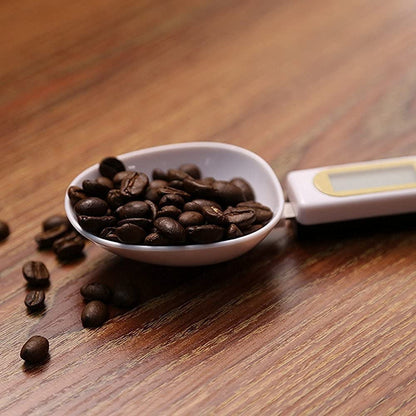 Electronic Measuring Spoon Adjustable Digital Spoon Scale Weigh up 1-500g