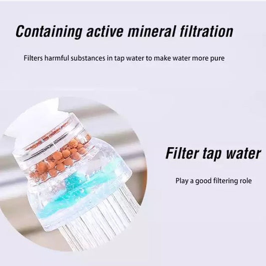 Expandable 360° Faucet Head – Anti-Flash Water-Saving Sprinkler