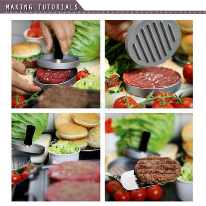 Hamburger Press Patty Maker
