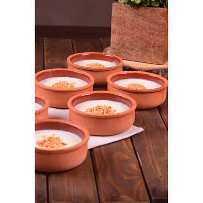 Terracotta Clay Cooking Pot – Handmade & Oven-Safe