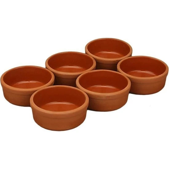 Terracotta Clay Cooking Pot – Handmade & Oven-Safe