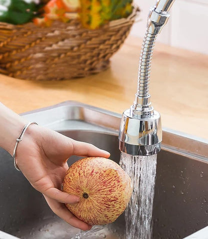 Kitchen Faucet Single Lever Shower with 360° Rotation