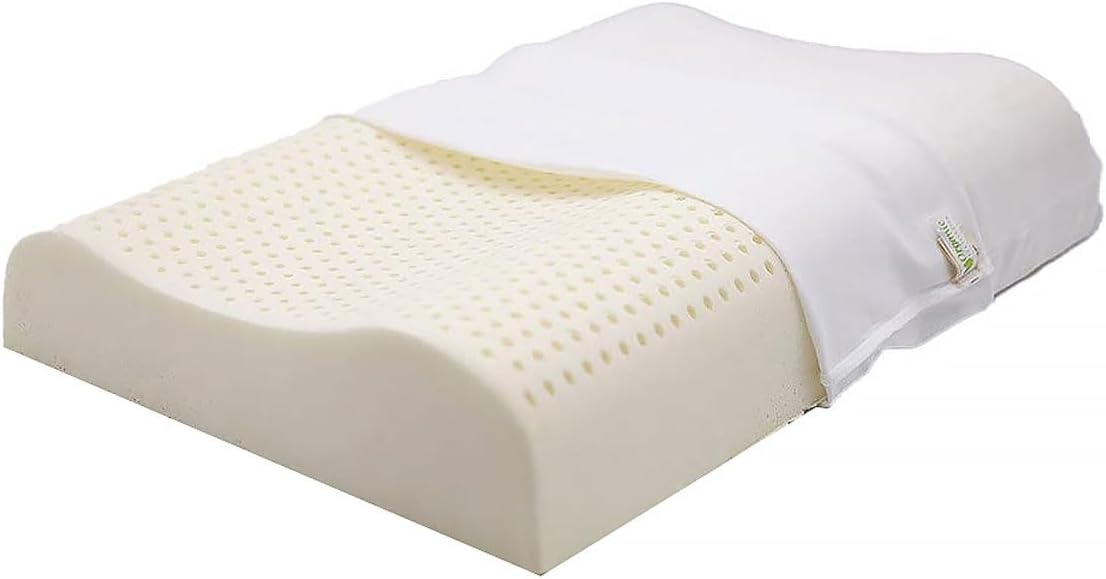Latex Contour Pillow for Neck Pain