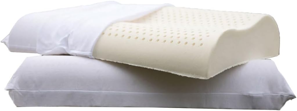 Latex Contour Pillow for Neck Pain