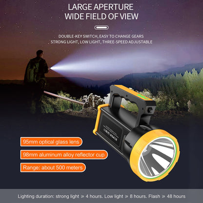 Led Strong Searchlight