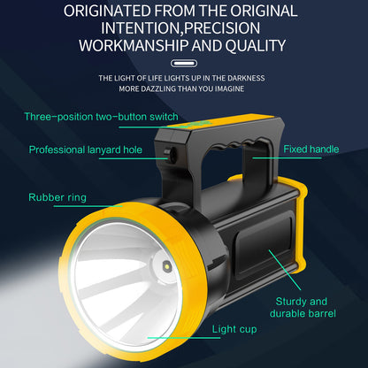 Led Strong Searchlight