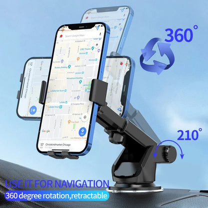 Mobile Phone Holder Car Stand