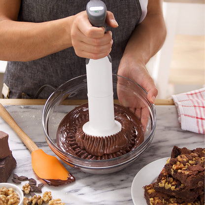 Multi-Functional 3-in-1 Electric Hand Blender | Masher, Whisk & Baby Food Puree Tool