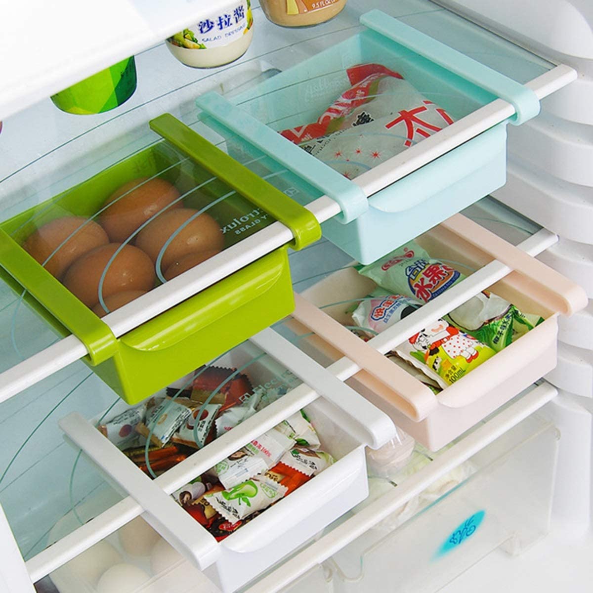 Multifunction Refrigerator Drawer Fridge Storage Box
