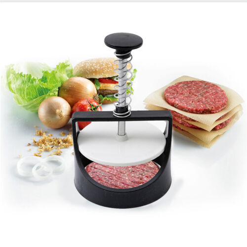 Non-Stick Burger Press Mold – Adjustable Patty Maker for Beef, Veggie & Grilling