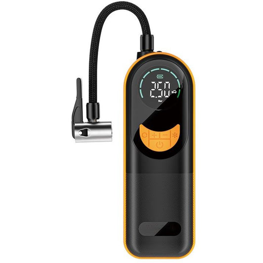 Portable Smart Air Pump – Accurate Pressure Measurement – LED Light