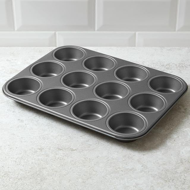 Professional 12-Cup Non-Stick Muffin Pan
