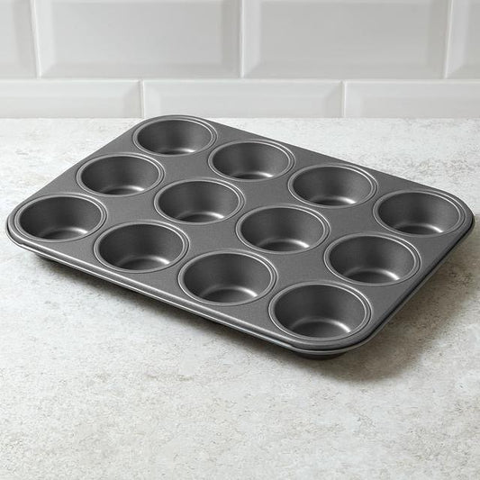 Professional 12-Cup Non-Stick Muffin Pan