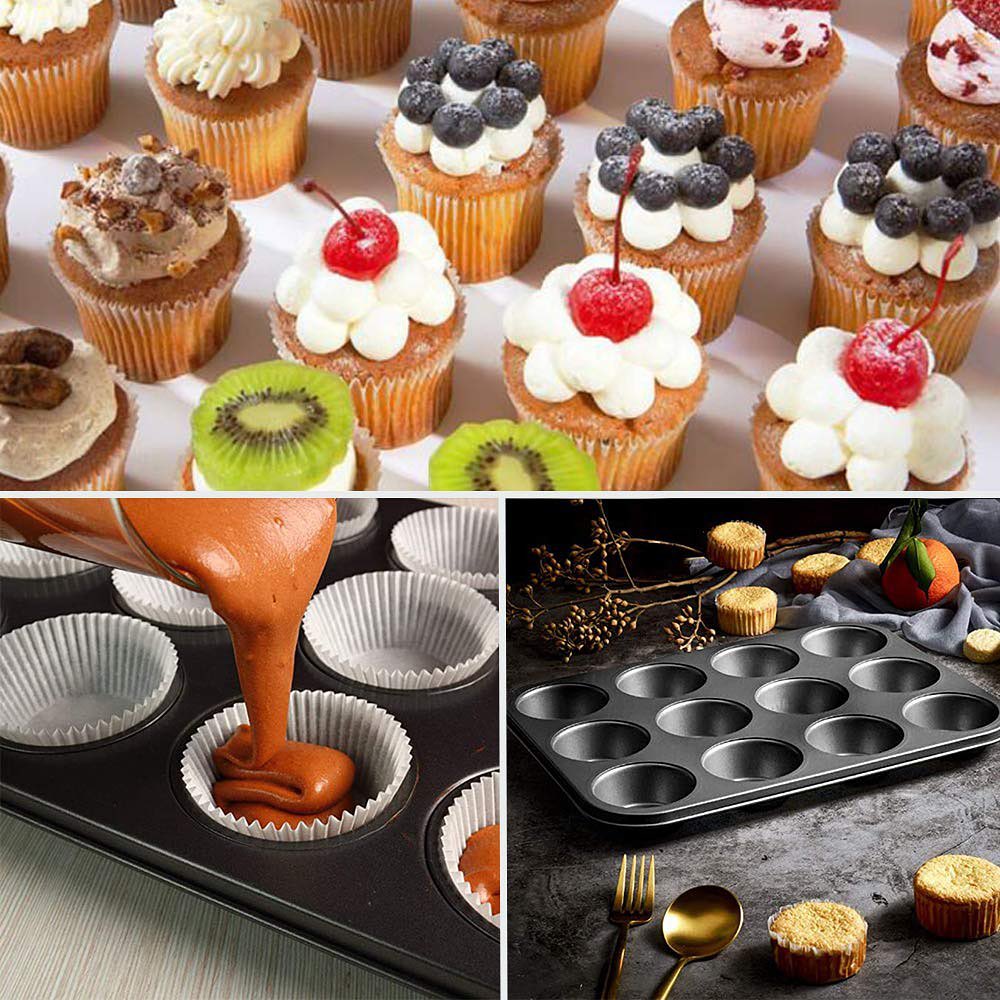 Professional 12-Cup Non-Stick Muffin Pan