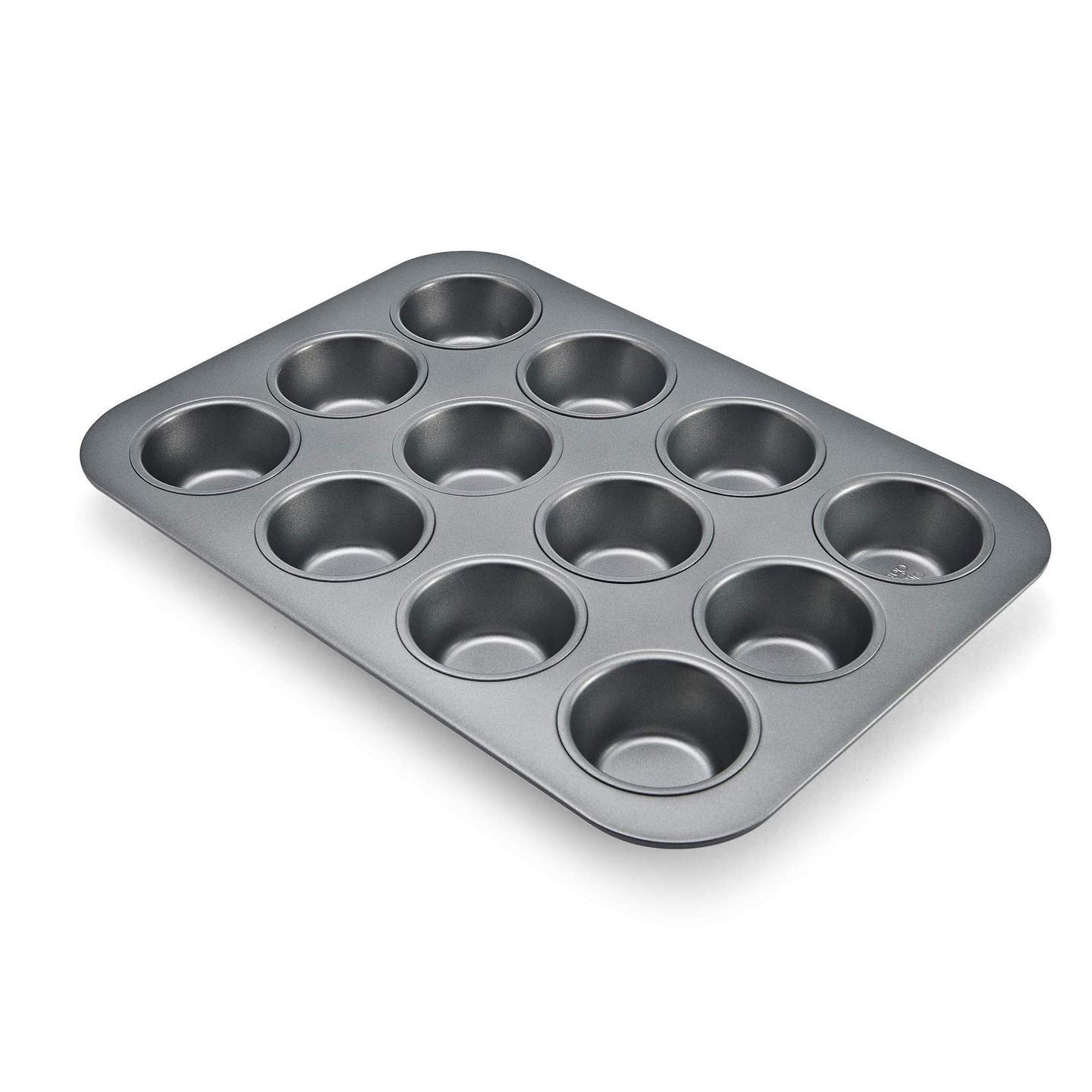 Professional 12-Cup Non-Stick Muffin Pan
