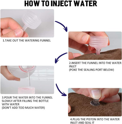 Rechargeable Plush Heating Pad & Hand Warmer