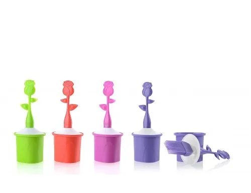 Rose Pastry Brush Set