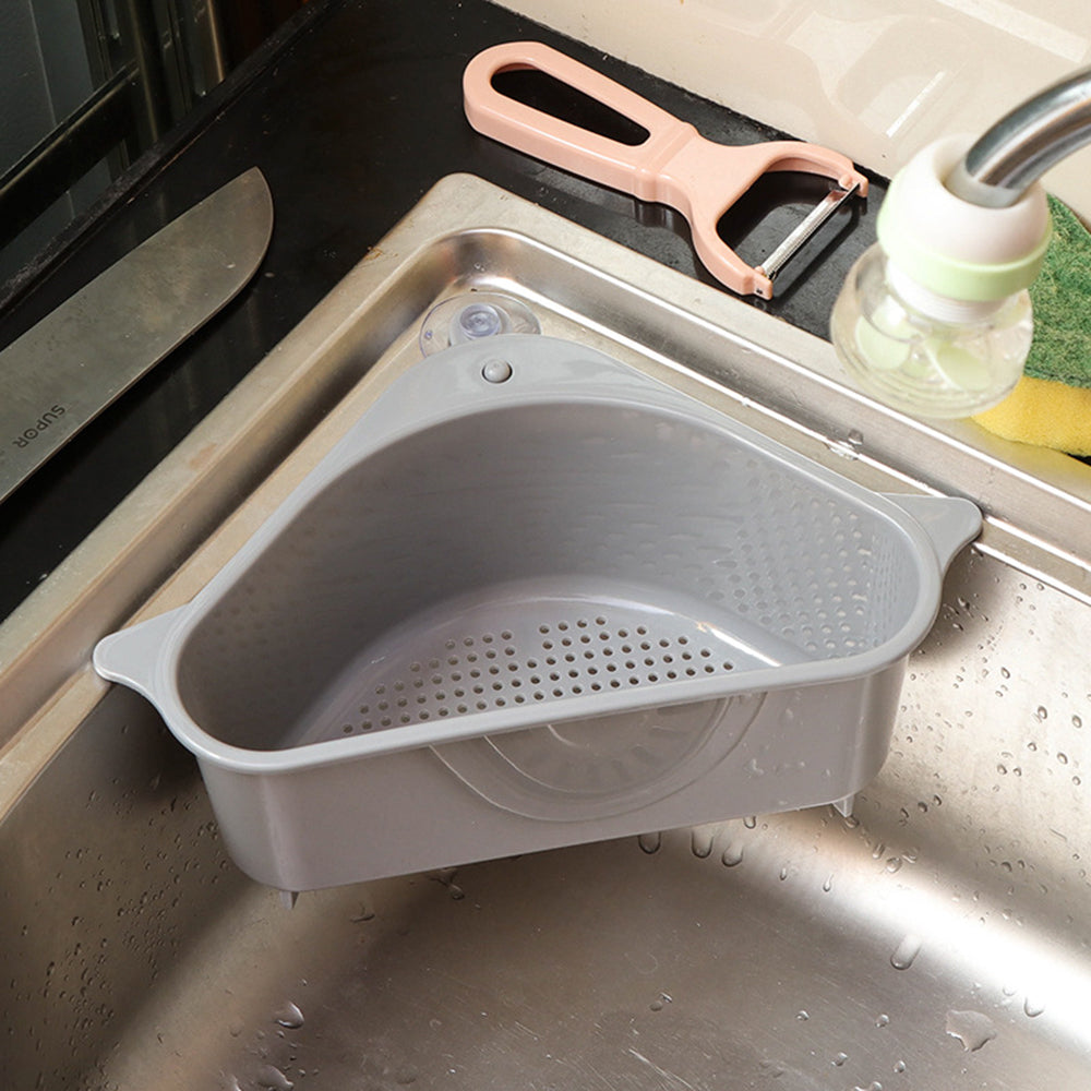 Triangle Sink Strainer Rack