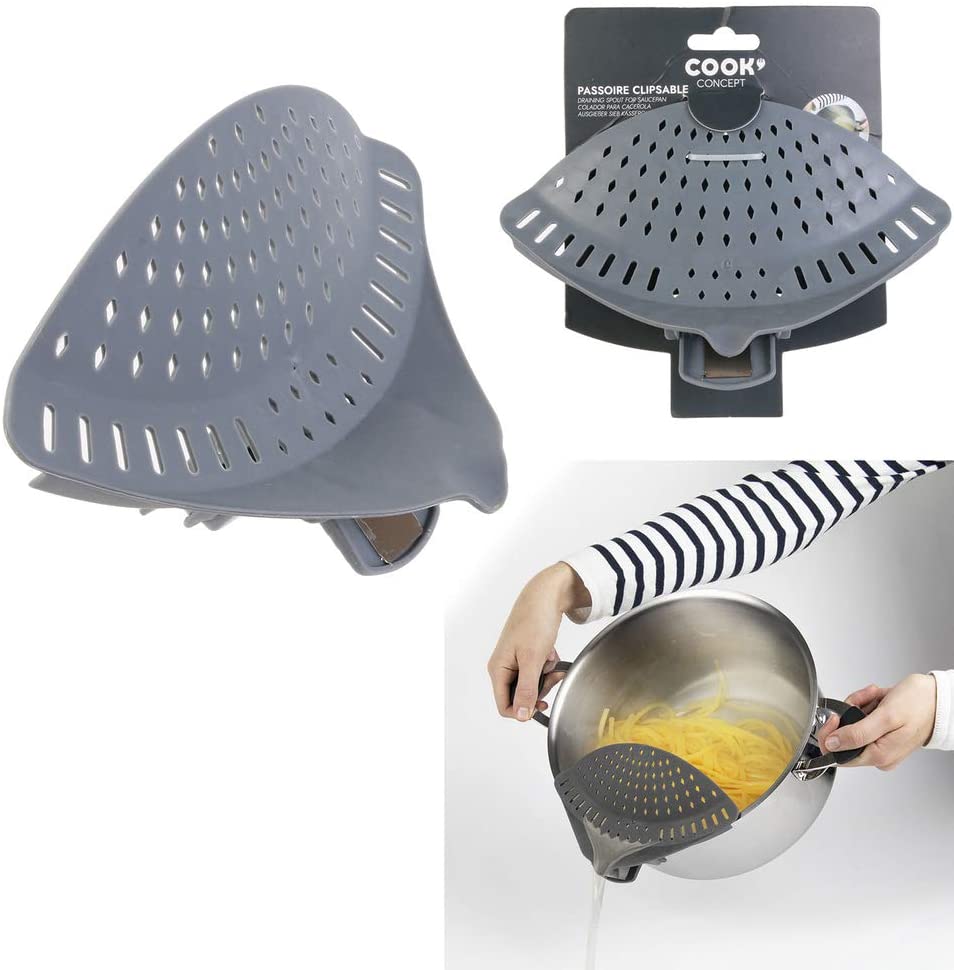 Snap N Strain Clip-On Strainer
