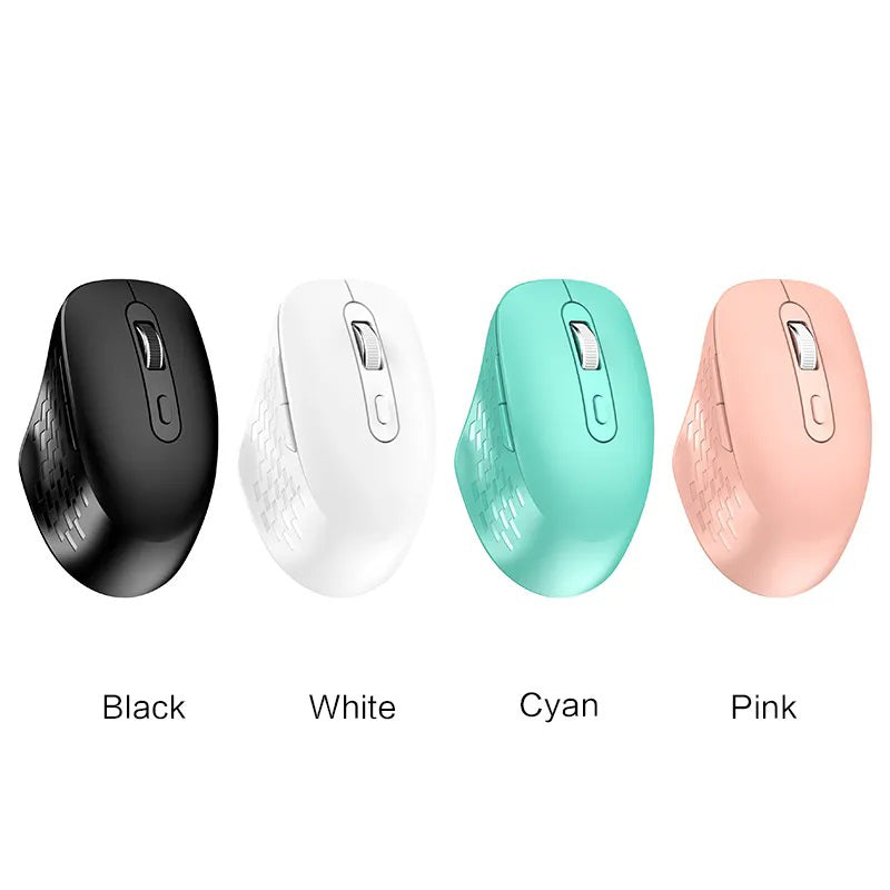 Wireless Mouse Compatible with Desktop & Laptop USB Ports